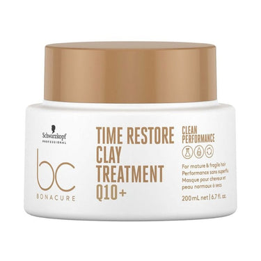 SCHWARZKOPF - BC BONACURE_BC Bonacure Time Restore Clay Treatment Q10+_Cosmetic World